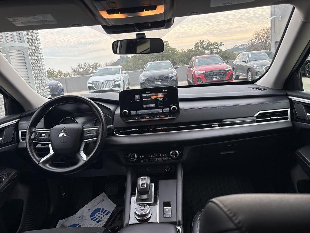 used 2024 Mitsubishi Outlander car, priced at $20,891