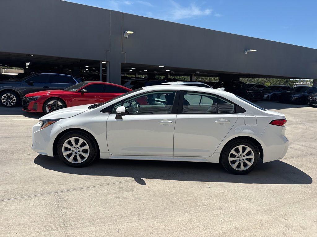 used 2025 Toyota Corolla car, priced at $22,818