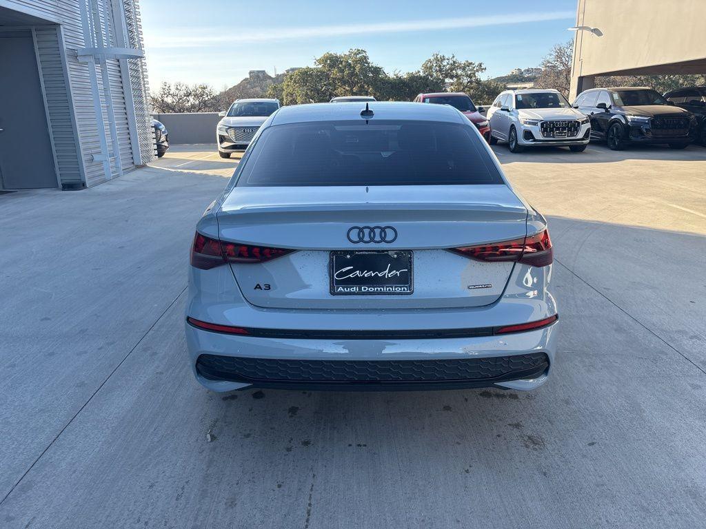 new 2026 Audi A3 car, priced at $42,710