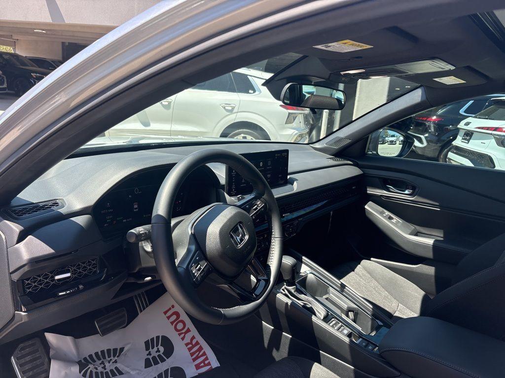 used 2025 Honda Accord Hybrid car, priced at $31,116