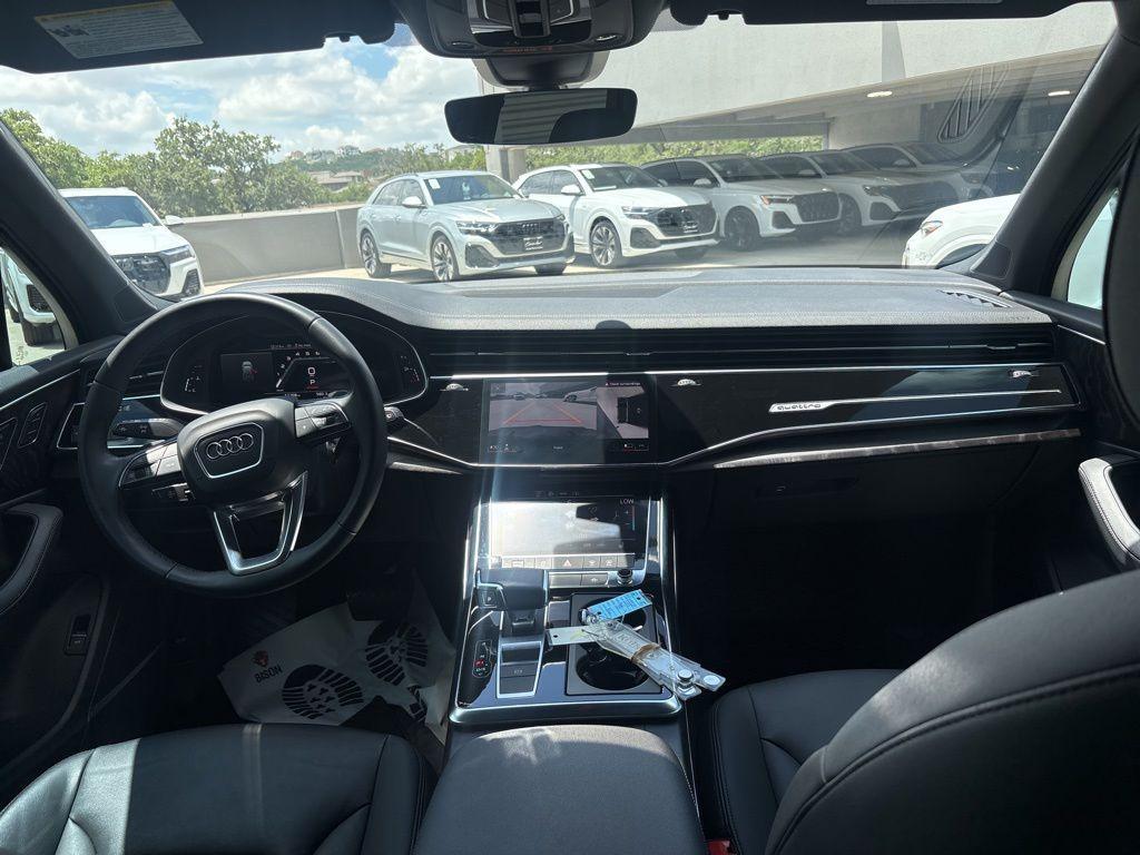 used 2024 Audi Q7 car, priced at $35,216