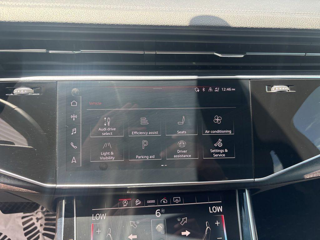 used 2024 Audi Q7 car, priced at $35,216