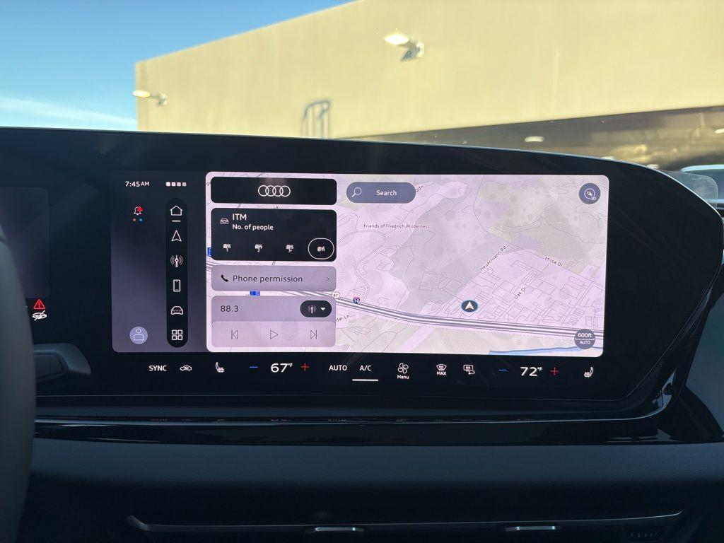new 2026 Audi A5 car, priced at $51,792
