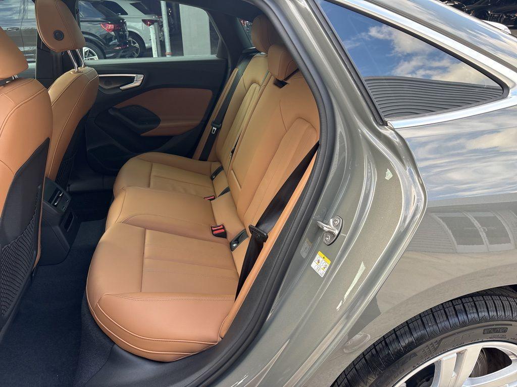 new 2025 Audi A5 car, priced at $48,525