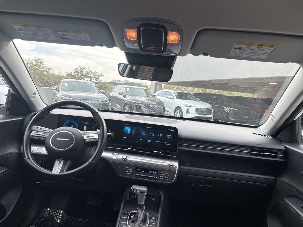 used 2025 Hyundai Kona car, priced at $21,391