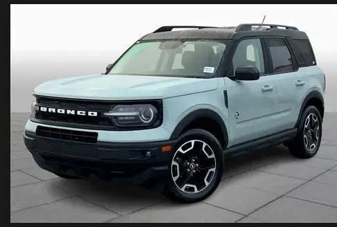 used 2021 Ford Bronco Sport car, priced at $23,216