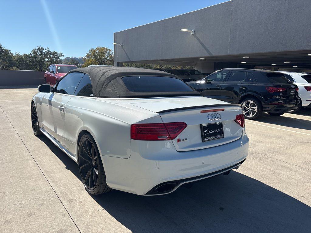 used 2015 Audi RS 5 car, priced at $36,593