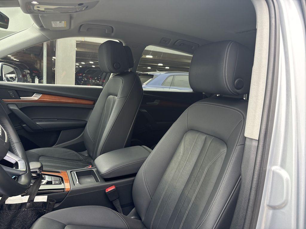 used 2021 Audi Q5 car, priced at $22,991