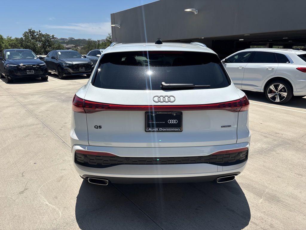 used 2025 Audi Q5 car, priced at $47,216