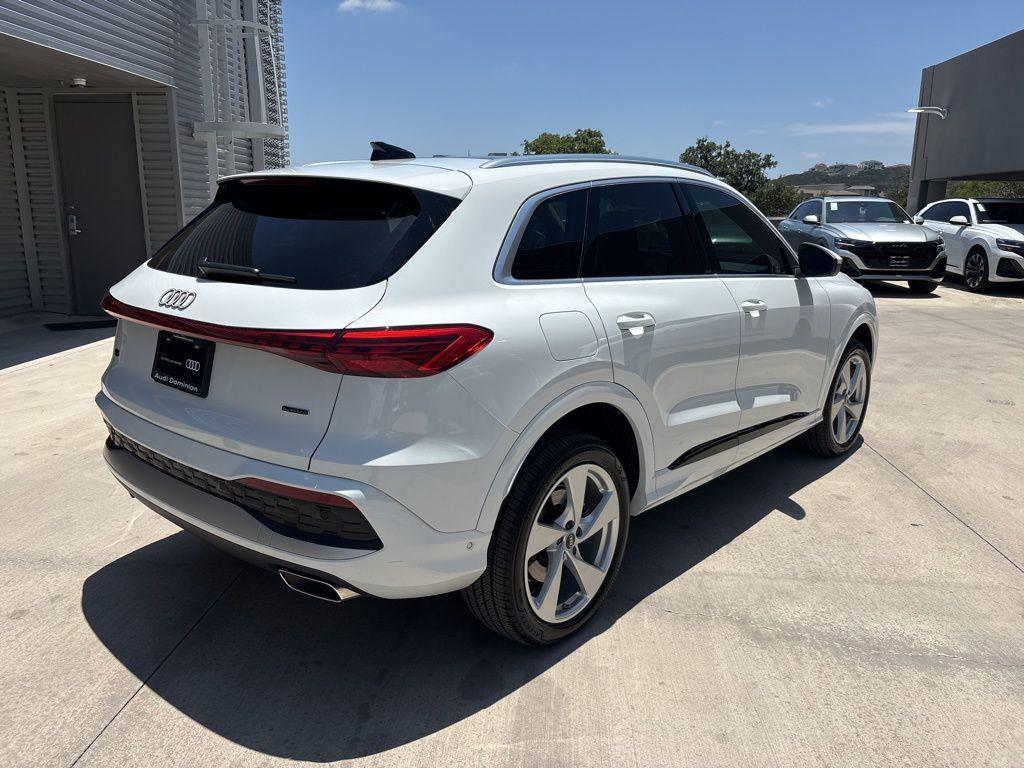 used 2025 Audi Q5 car, priced at $47,216