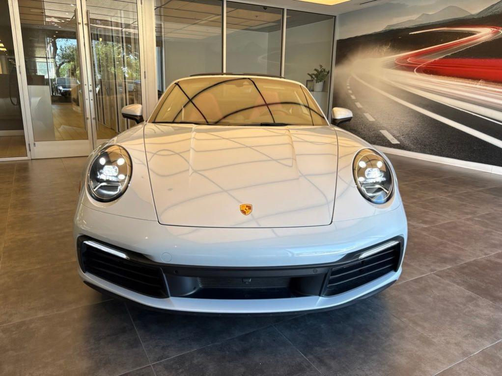 used 2024 Porsche 911 car, priced at $199,216