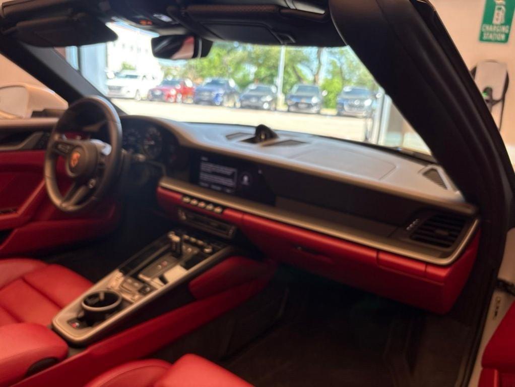 used 2024 Porsche 911 car, priced at $199,216