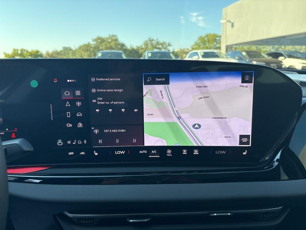 new 2025 Audi A5 car, priced at $48,730