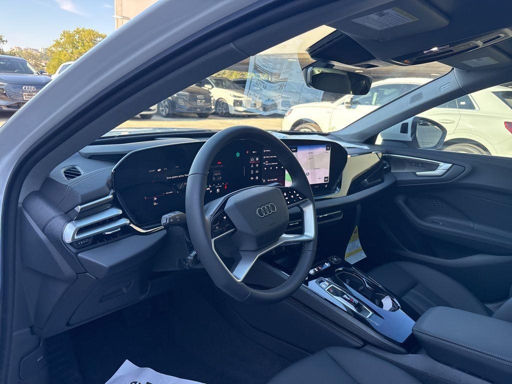 new 2025 Audi A5 car, priced at $48,730