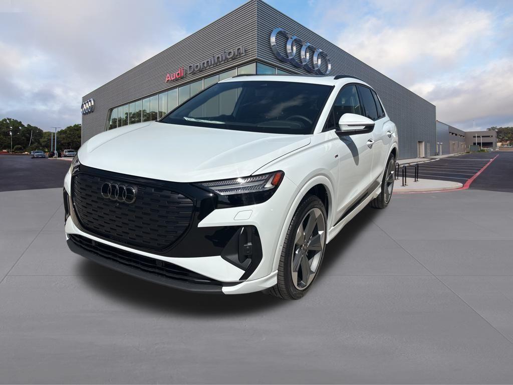 new 2026 Audi Q4 e-tron car, priced at $61,890