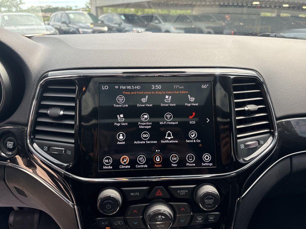used 2021 Jeep Grand Cherokee car, priced at $23,216