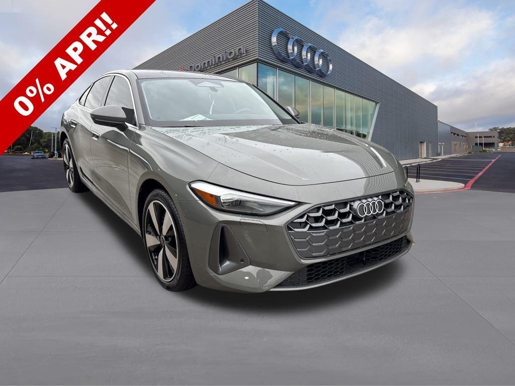 new 2025 Audi A5 car, priced at $47,525