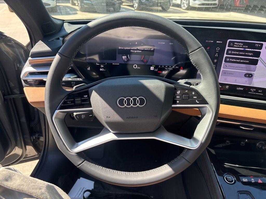 new 2026 Audi A6 car, priced at $69,285