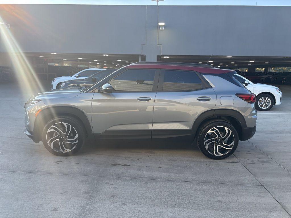 used 2025 Chevrolet TrailBlazer car, priced at $23,993