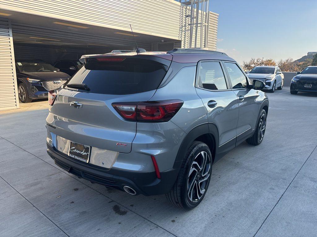 used 2025 Chevrolet TrailBlazer car, priced at $23,993