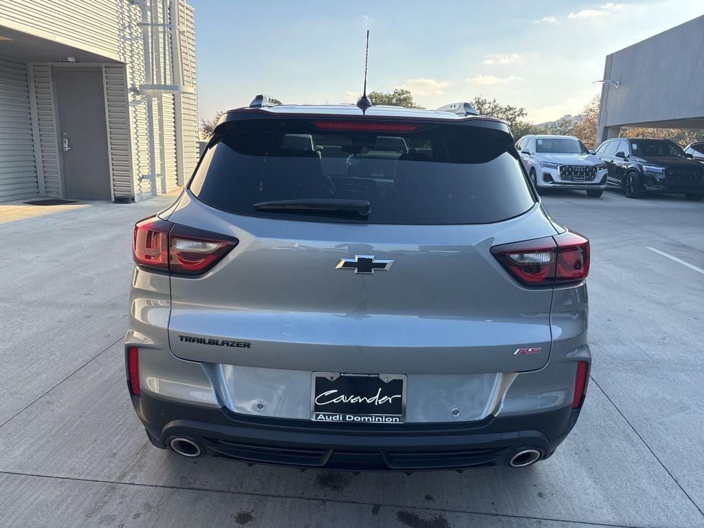used 2025 Chevrolet TrailBlazer car, priced at $23,993