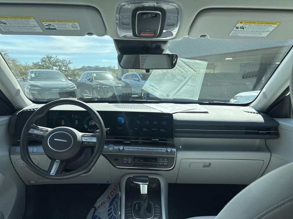 used 2025 Hyundai Kona car, priced at $19,591