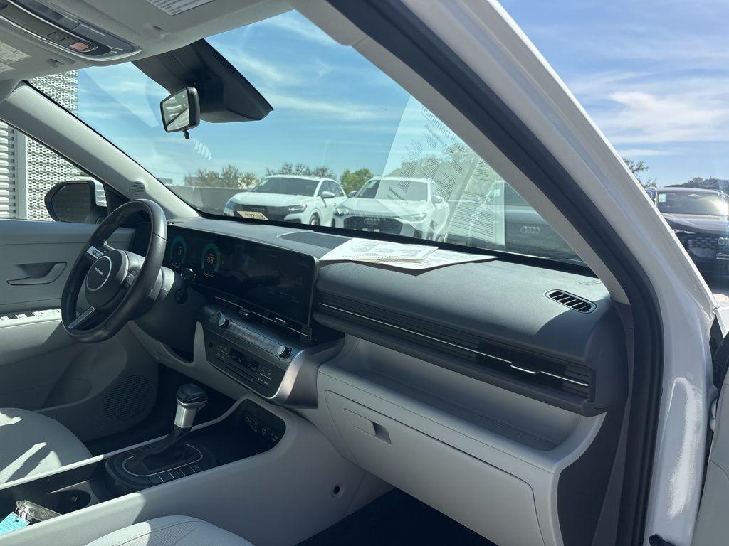 used 2025 Hyundai Kona car, priced at $19,591