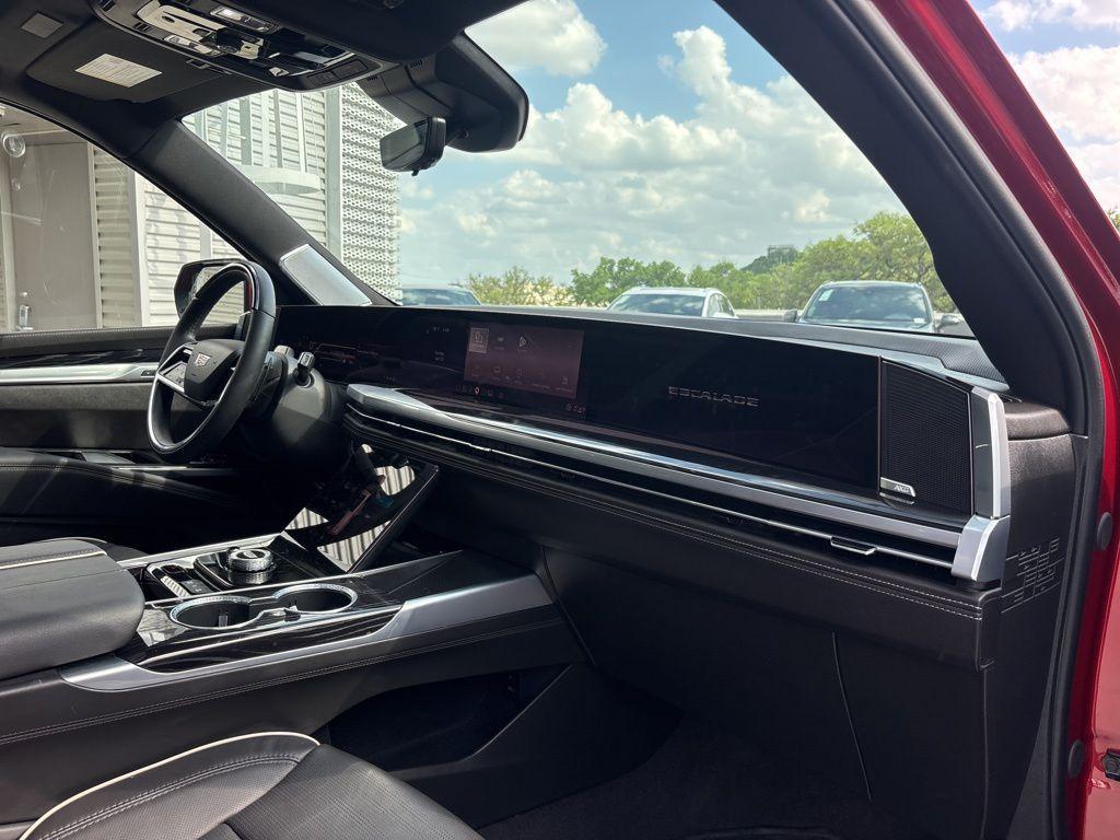 used 2026 Cadillac Escalade car, priced at $110,216