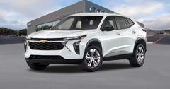 used 2026 Chevrolet Trax car, priced at $22,216