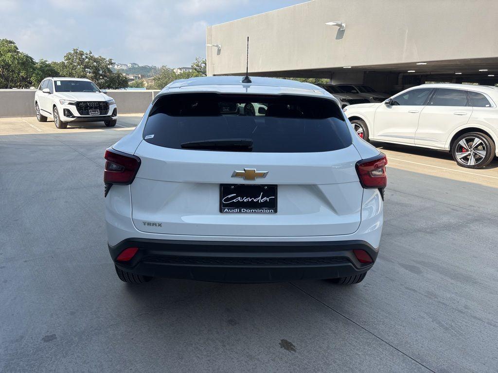 used 2026 Chevrolet Trax car, priced at $22,216