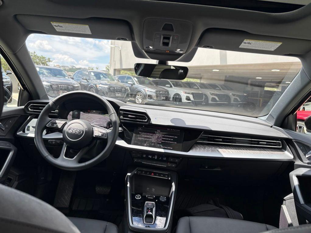 used 2026 Audi A3 car, priced at $38,216
