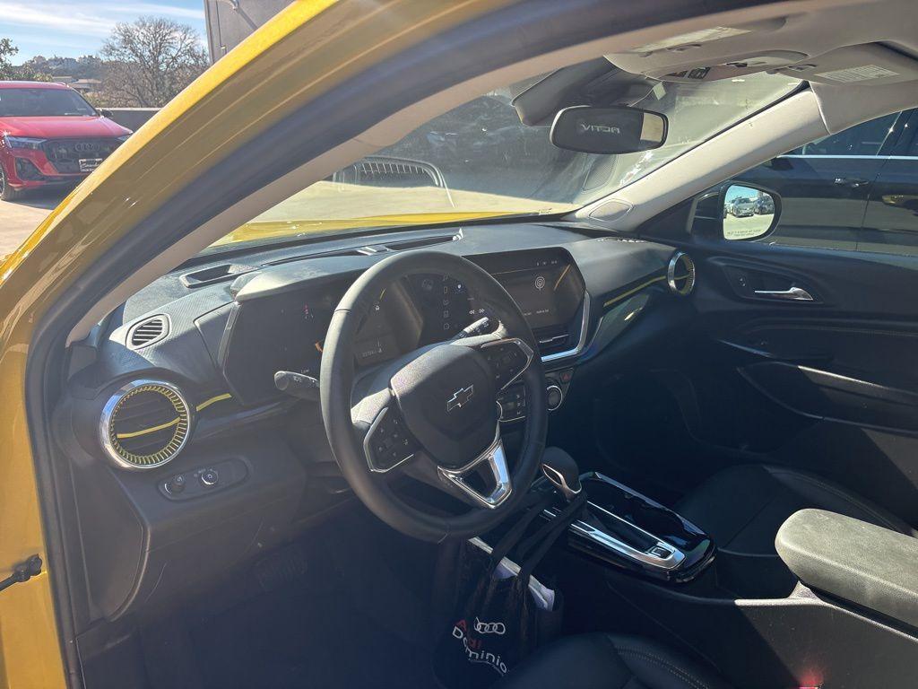 used 2025 Chevrolet Trax car, priced at $23,691