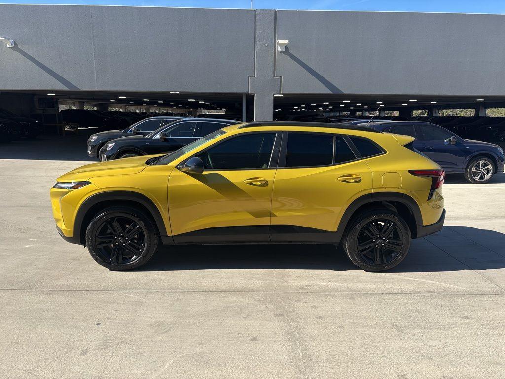 used 2025 Chevrolet Trax car, priced at $23,691