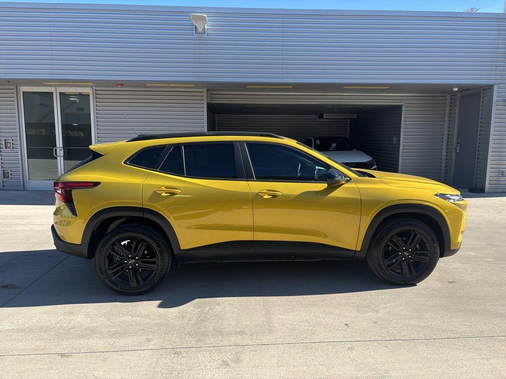 used 2025 Chevrolet Trax car, priced at $23,691