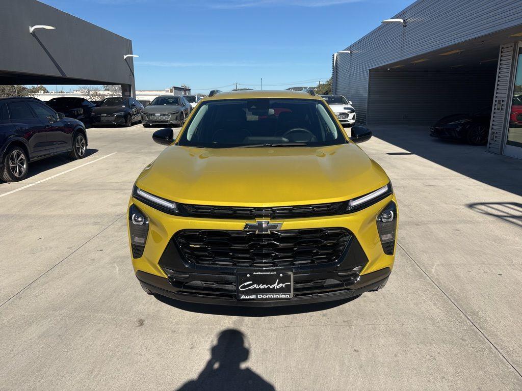 used 2025 Chevrolet Trax car, priced at $23,691