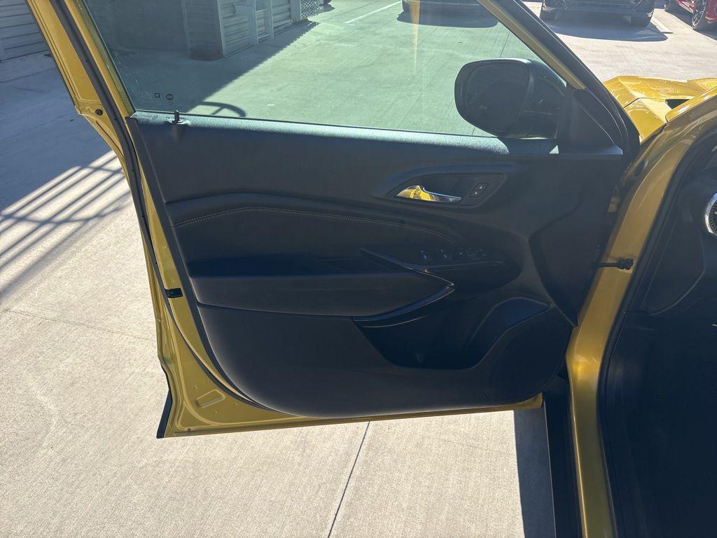 used 2025 Chevrolet Trax car, priced at $23,691