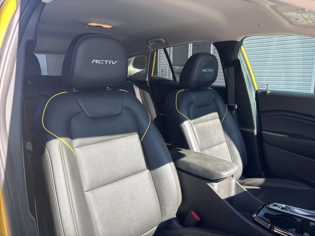 used 2025 Chevrolet Trax car, priced at $23,691