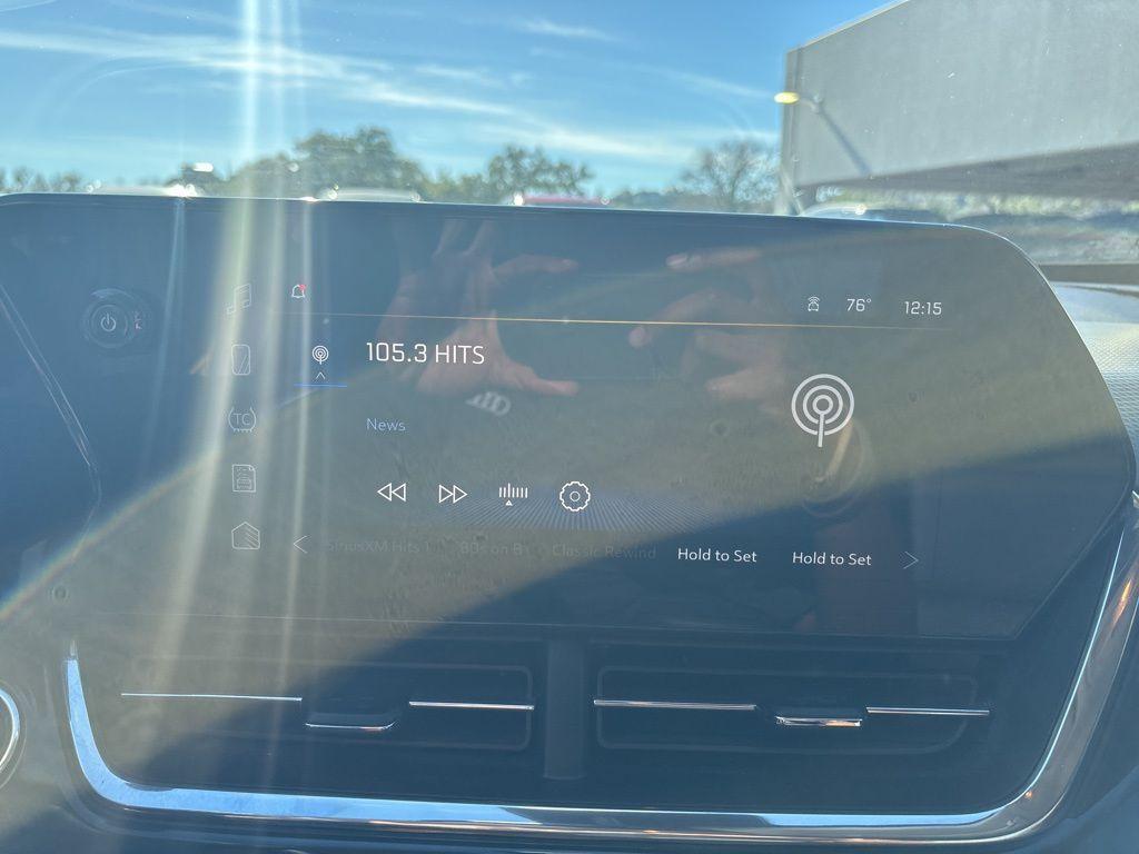 used 2025 Chevrolet Trax car, priced at $23,691