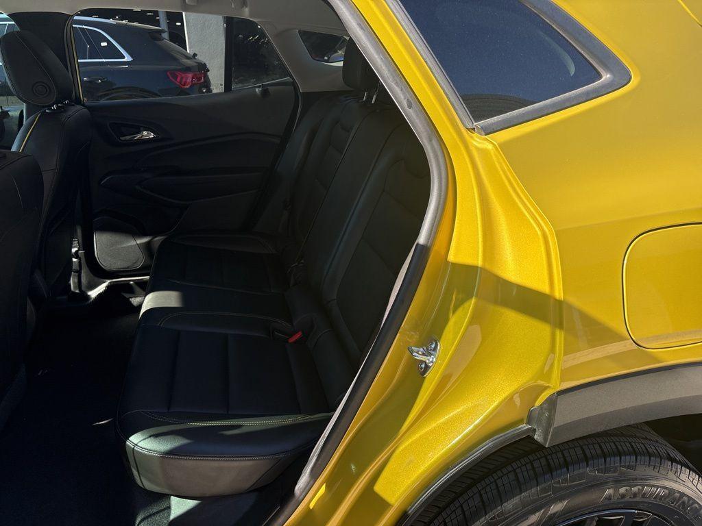 used 2025 Chevrolet Trax car, priced at $23,691