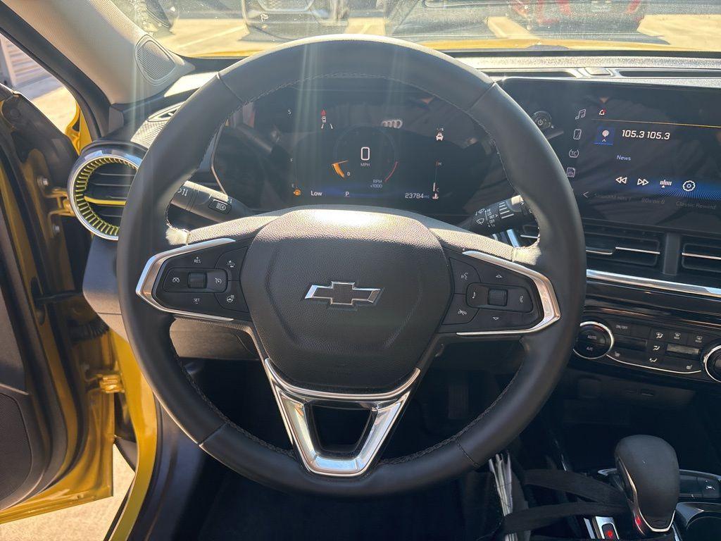 used 2025 Chevrolet Trax car, priced at $23,691