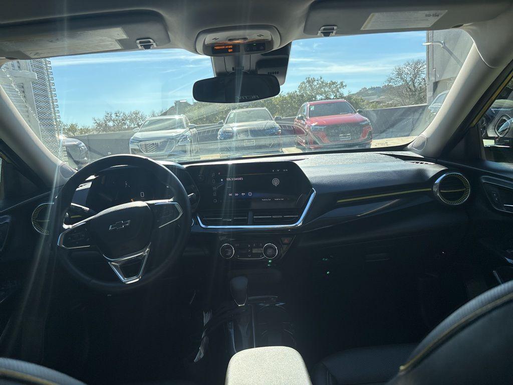 used 2025 Chevrolet Trax car, priced at $23,691