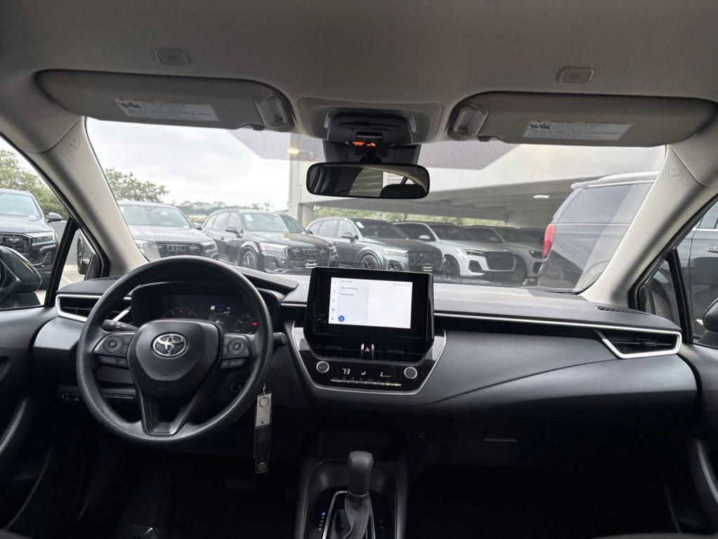 used 2025 Toyota Corolla car, priced at $22,218