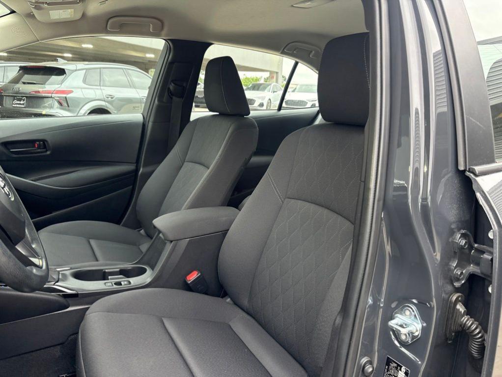 used 2025 Toyota Corolla car, priced at $22,218