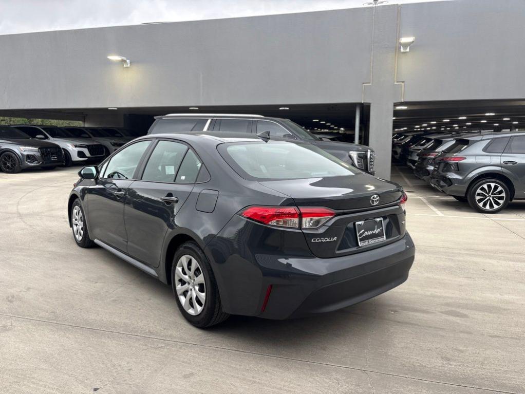 used 2025 Toyota Corolla car, priced at $22,218