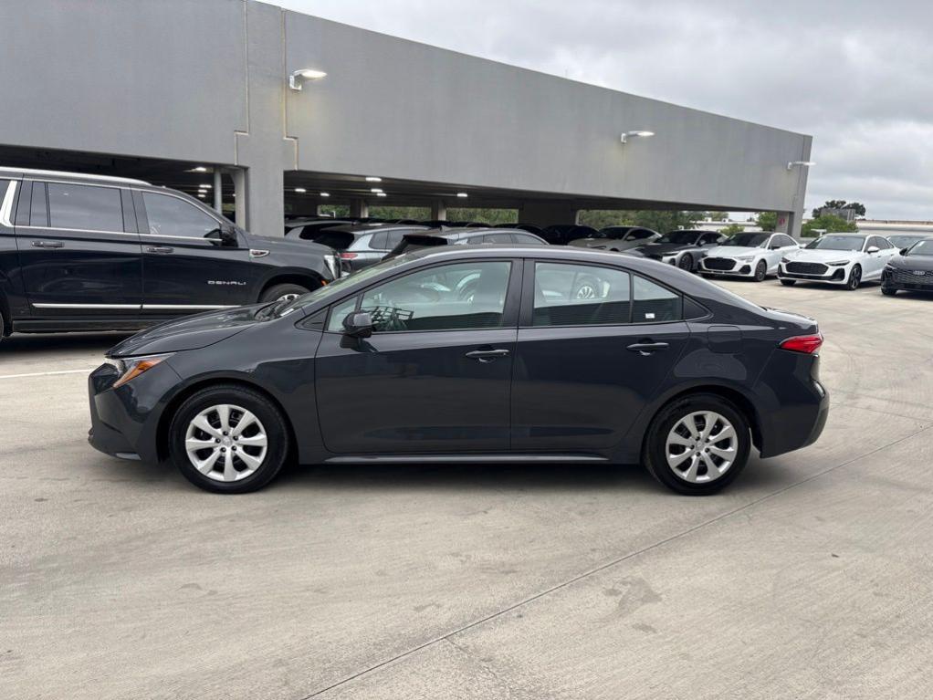 used 2025 Toyota Corolla car, priced at $22,218