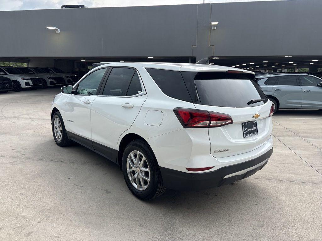 used 2024 Chevrolet Equinox car, priced at $21,418