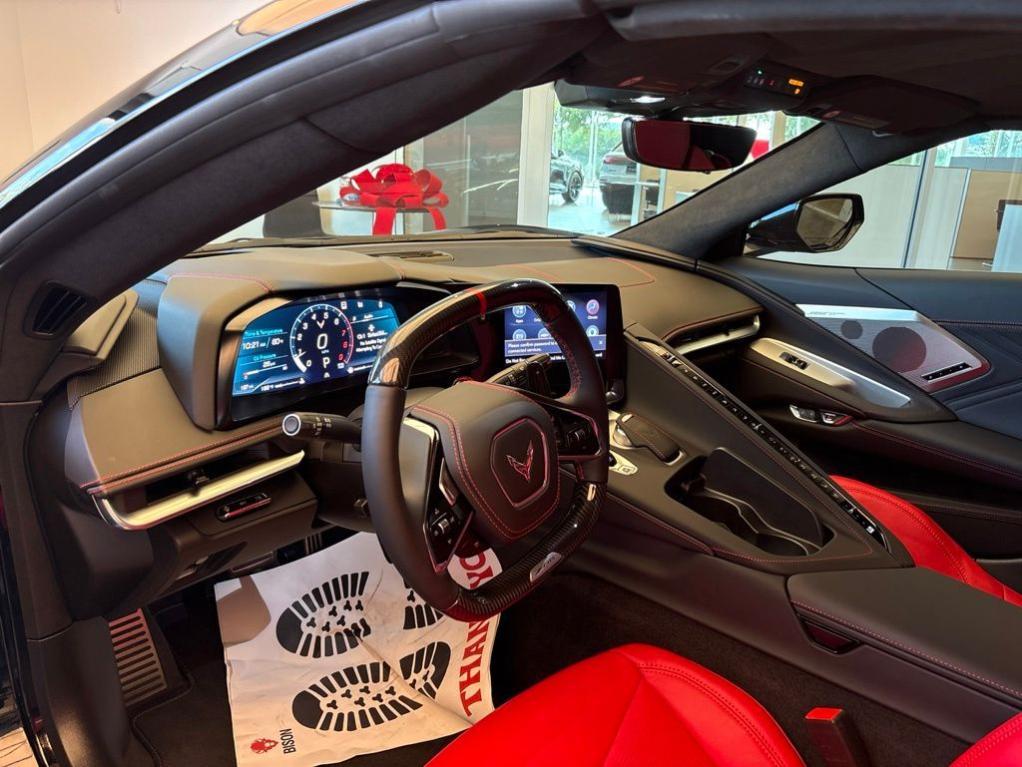 used 2023 Chevrolet Corvette car, priced at $133,816