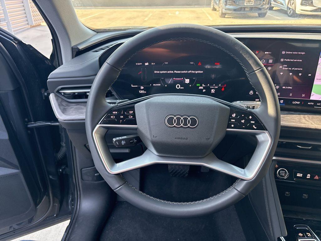 new 2025 Audi Q5 car, priced at $53,440