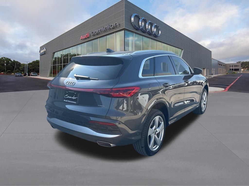 new 2025 Audi Q5 car, priced at $53,440