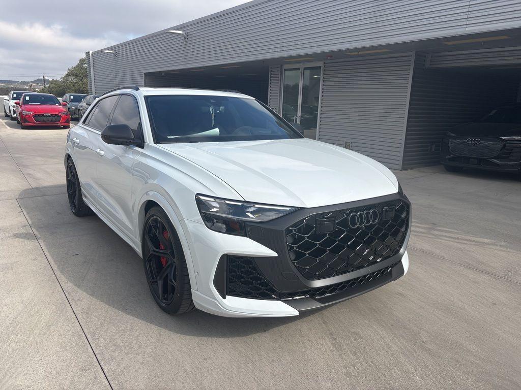 new 2026 Audi RS Q8 car, priced at $160,330